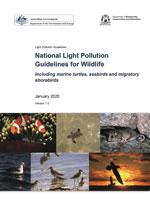 Front page light pollution guidelines