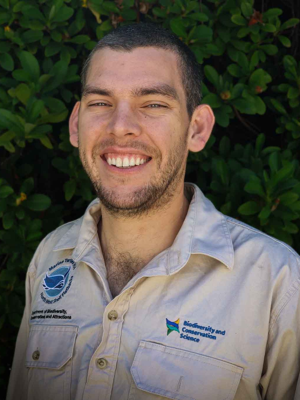 Joel Kerbey - Turtle monitoring